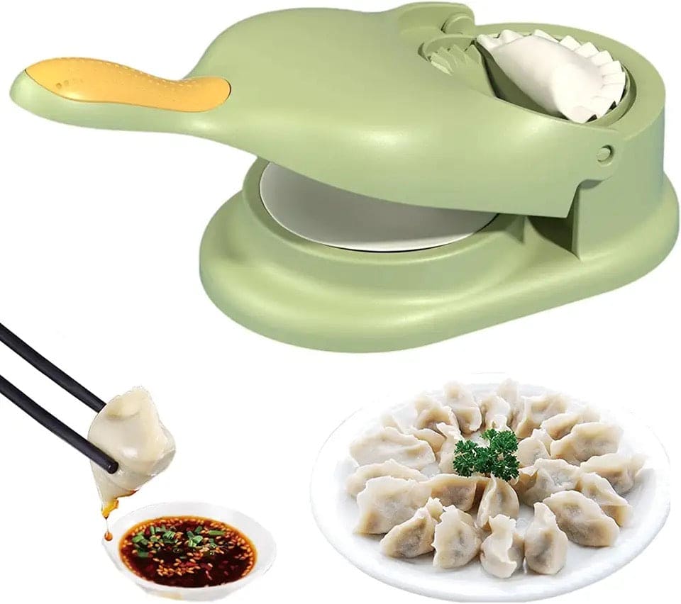 2 In 1 Dumpling Maker, Portable Manual Dumpling Presser, Dumpling Maker Mold, Dough Skin Molder Machine, Rolling Dough Dumpling Machine, Manual Tortilla Maker, Dough Pressing Tool, Kitchen Dumpling Making Tool 2 In 1 Dumpling Maker, Portable Manual Dumpling Presser, Dumpling Maker Mold, Dough Skin Molder Machine, Rolling Dough Dumpling Machine, Manual Tortilla Maker, Dough Pressing Tool, Kitchen Dumpling Making Tool